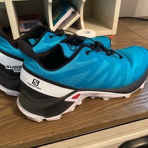 Salomon Supercross GTX Athletic Shoes Size 9